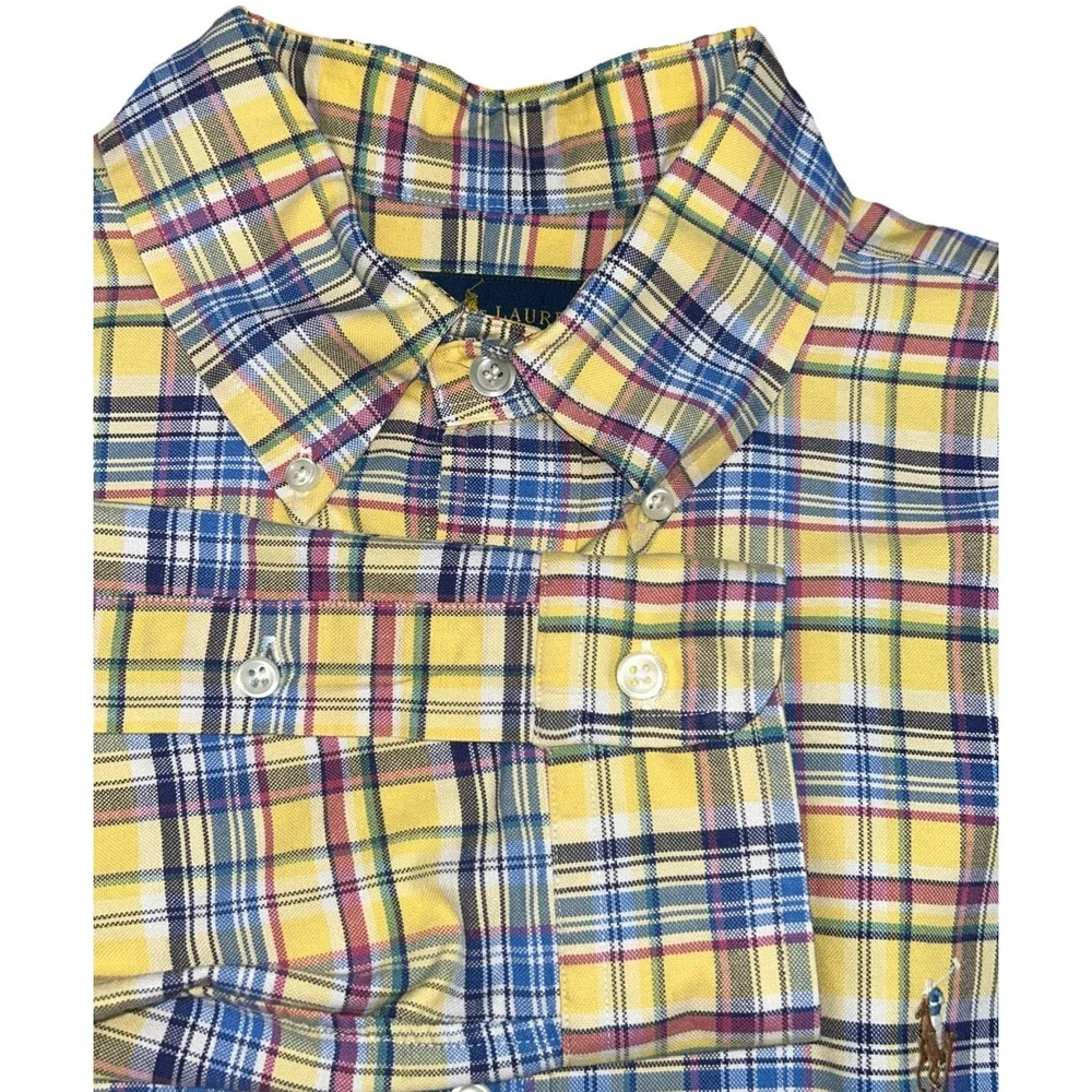 Polo Ralph Lauren Classic Fit Men's Large‎ Flesh Pony, BRIGHT